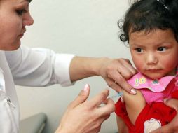 La vacuna contra la influenza está dirigida a grupos poblacionales vulnerables. ARCHIVO  /