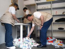 El decomiso se dio porque productos incumplían con la legislación sanitaria.  /