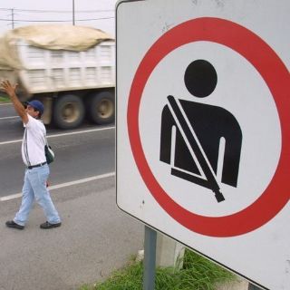 Prevén aumentar multas a quien no use cinturón de seguridad