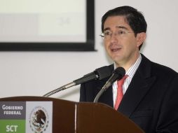 La SCT, que preside Dionisio Pérez Jácome, había otorgado la concesión. ARCHIVO  /