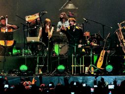 Zoé fue uno de los platos fuertes del concierto, que duró cerca de 10 horas.  /