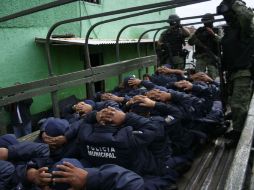 Algunos de los policías detenidos ya presentaron sus declaraciones y podrán ser arraigados.  /