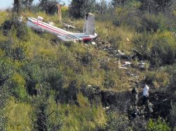 Según resultados del accidente donde falleció Francisco Blake, el helicóptero se impactó de manera directa, dijo la SCT. EFE  /