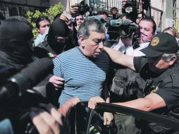 Jonás Larrazabal duró en la cárcel 72 días. ARCHIVO  /