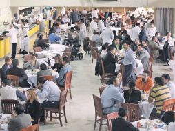 La industria restaurantera ofrecerá promociones y descuentos del 18 al 21 de noviembre. EL UNIVERSAL  /