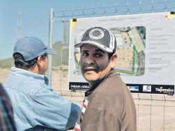 En la primera etapa del parque ladrillero se contempla la instalación de 17 negocios.  /