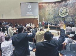 En la Comisión de Puntos Constitucionales hay 666 iniciativas que no han sido dictaminadas.  /