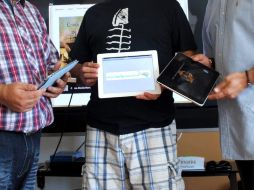 El no contar con protección antipiratería permitirá a los lectores ingresar el archivo en cualquier dispositivo. EFE  /