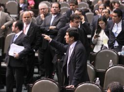 El pleno de la Cámara de Diputados, inició el debate del dictamen del Presupuesto de Egresos de la Federación (PEF) 2012. ARCHIVO  /