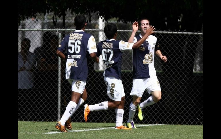 El club de Pachuca recibirá a los Tigres en su casa este 20 de noviembre a las 18:00 horas. MEXSPORT  /