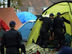 La corporación volverá a adoptar medidas legales después de que las negociaciones con los manifestantes no llegaran a ninguna parte.EFE  /