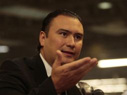 Manuel Herrera Vega pidió, a quien resulte elegido, dar cuentas claras. ARCHIVO  /