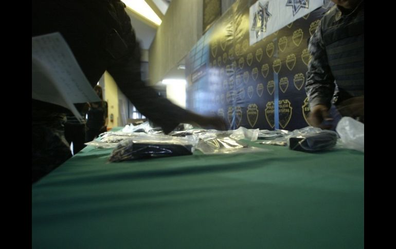 El sujeto fue detenido al cruce de la carretera Guadalajara-Jocotepec, a la altura del poblado El Molino.  /