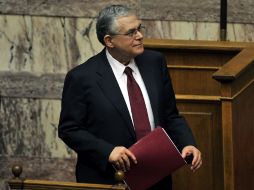 El jefe de gobierno reconoció que Grecia se encuentra en una encrucijada crítica. AFP  /