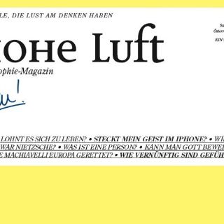 Lanzan en Alemania dos revistas populares de filosofía