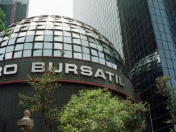 El mercado accionario mexicano borró las pérdidas de la jornada, apoyada por el incremento de varias empresas. ARCHIVO  /