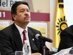 El senador del PRD, Carlos Navarrete Ruiz, dijo que la izquierda podrá procesar mejor a sus candidatos.  /