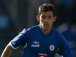 El jugador de Cruz Azul manifiesta su ánimo por hacer historia con el equipo. MEXSPORT  /