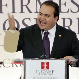 Actuamos a tiempo contra el crimen: Javier Duarte