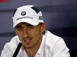 Kubica se perdió toda la temporada de este año después de que sufriera un accidente en un rally en febrero. MEXSPORT  /