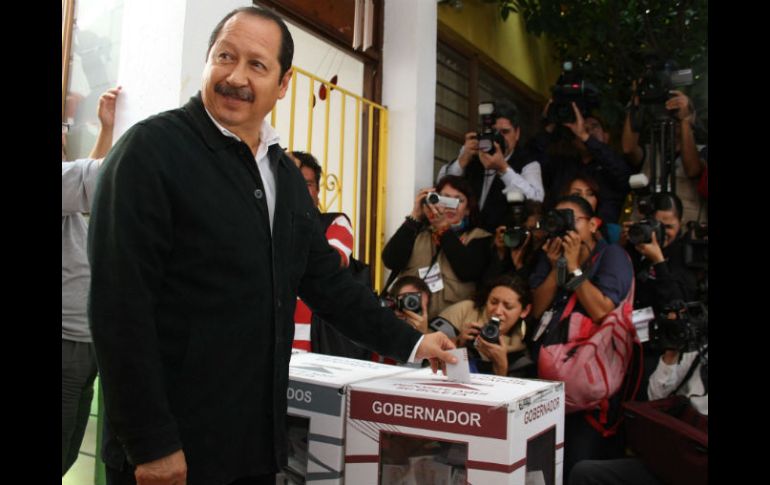 Godoy enfatizó que quedará para el análisis los factores que influyeron en estas elecciones. EFE  /