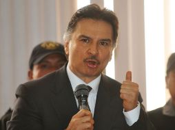 El ex mandatario Alfonso Portillo actualmente se encuentra confinado en un centro de detención en Guatemala. EFE  /