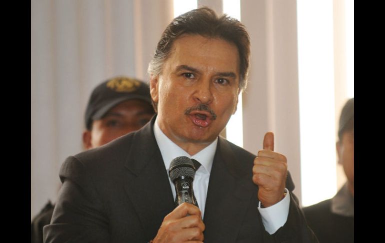 El ex mandatario Alfonso Portillo actualmente se encuentra confinado en un centro de detención en Guatemala. EFE  /
