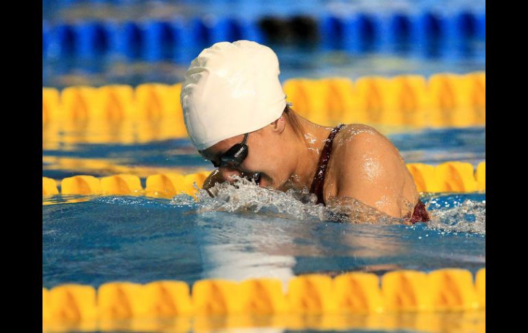 El subcampeonato fue justamente para Vianney con 39.78 segundos. MEXSPORT  /