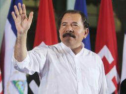 Daniel Ortega ganó las elecciones con el 62.46% de los sufragios. EFE  /