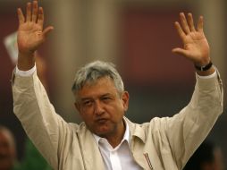 El catedrático subrayó que las corrientes al interior del PRD han simpatizado con López Obrador. AP  /