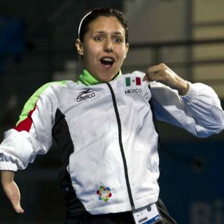 Vianney Trejo es la reina de los Parapan