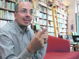 El escritor Jorge Volpi.  /