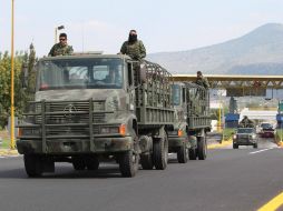 Hablan de la intención de evitar 'daños colaterales de gente inocente' durante enfrentamientos.  /