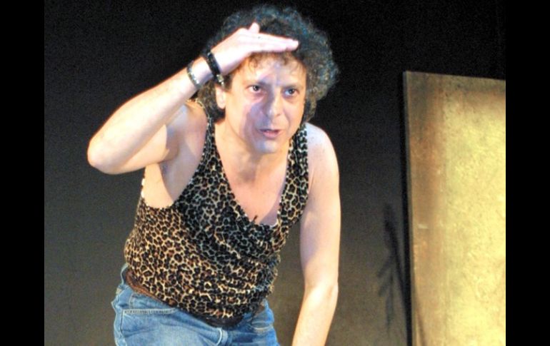 Una década del monólogo Defendiendo al cavernícola, una historia que considera “un garbanzo de a libra”. EL UNIVERSAL  /