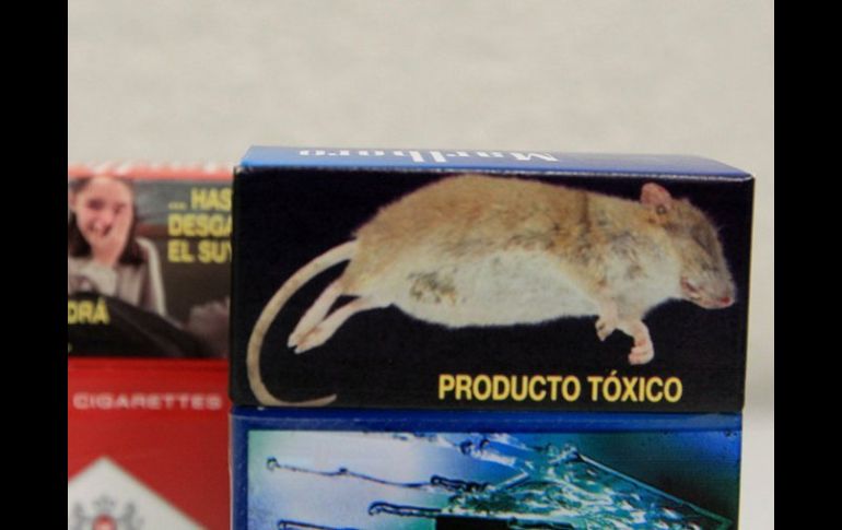 Incrementarán los porcentajes que hacen alusión a las leyendas o imágenes en cajetillas. ARCHIVO  /