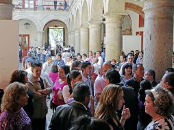 Los trabajadores del Congreso no volverán a laborar si no les pagan el dinero que les deben.  /