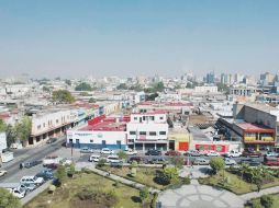 El estacionamiento proyectado será subterráneo en la Plaza Mexicaltzingo.  /