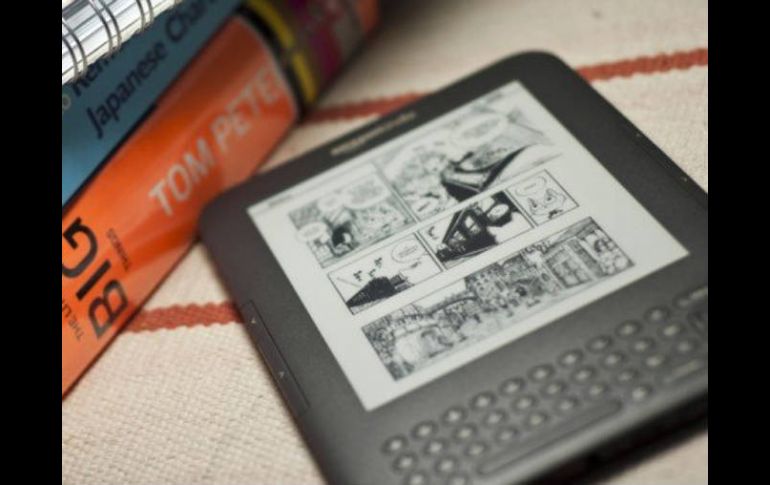 Se observa una reducción en precios en las obras digitales de un 30% con respecto al impreso. ESPECIAL  /