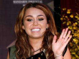 Un comentario en Twitter recibió una respuesta airada de la ex-Hanna Montana. ARCHIVO  /