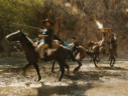 Río de oro, un western mexicano que llega a cartelera este fin de semana. NOTIMEX  /