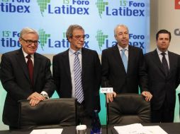 El Foro de Latibex reúne a representantes de América Latina y España del 16 al 18 de noviembre. EFE  /