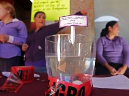 Las oficinas están cerradas y resguardadas por trabajadores.  /