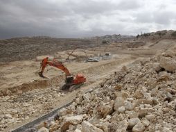 En la excavación, llama la atención el excelente estado de conservación de una construcción que data del siglo I. AFP  /