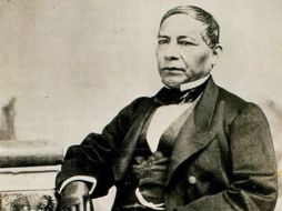 En Homenaje a Benito Juárez, ubicado dentro de Palacio Nacional, Guillermo Zapata abordará la biografía desde su infancia. ESPECIAL  /