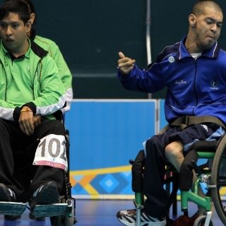 Asegura Lalo Ventura plata en Boccia