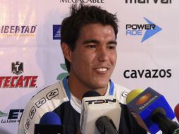 Ruiz pretende que Gallos llegue con ventaja sobre Chivas al Omnilife.  /