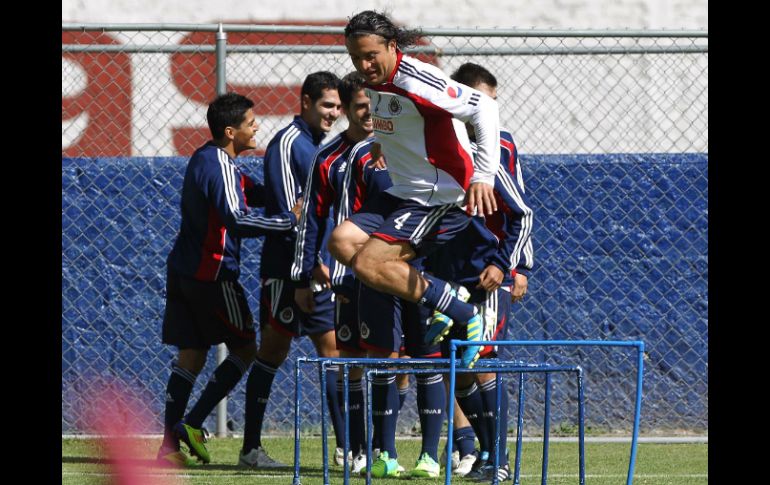 García Arias ve la juventud de Chivas como una ventaja para Querétaro.  /