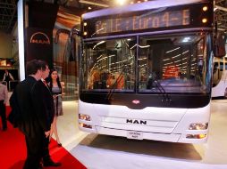 Hoy se llevó a cabo la inauguración de Expo Transporte 2011.  /