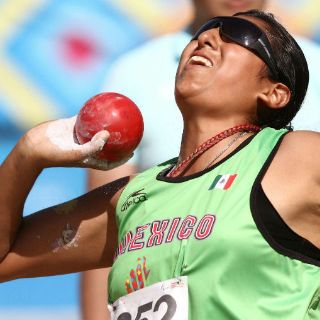 Mendoza, oro en lanzamiento de bala en la categoría F20