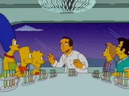 En el episodio, los chefs Gordon Ramsay, Anthony Bourdain y Mario Batali le dan voz a sus propios personajes. ESPECIAL  /